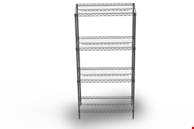 61-B- Tel İstif Rafı /BOYALI